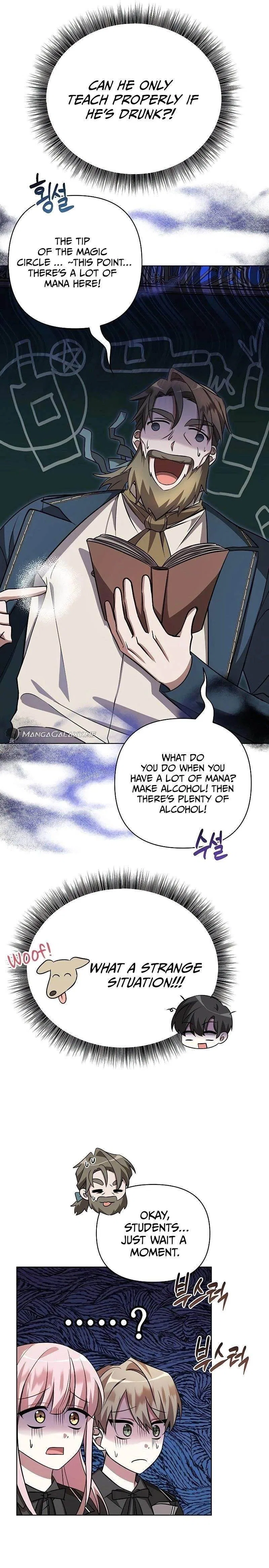 The Academy is Doomed Chapter 4 – Page 11