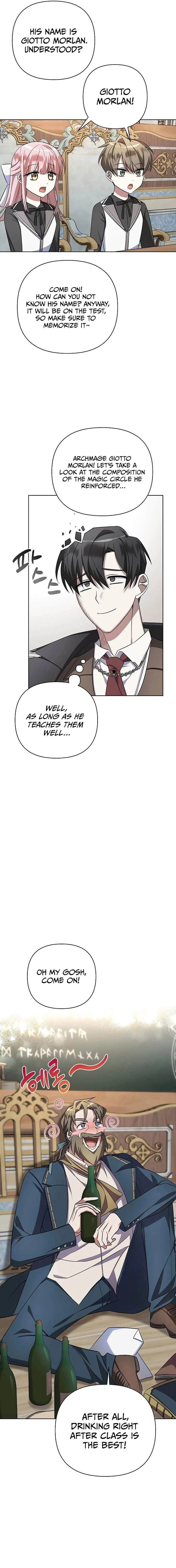 The Academy is Doomed Chapter 4 – Page 13