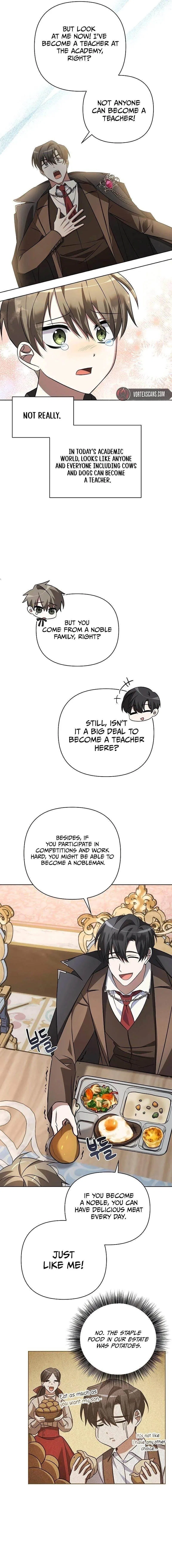 The Academy is Doomed Chapter 4 – Page 23