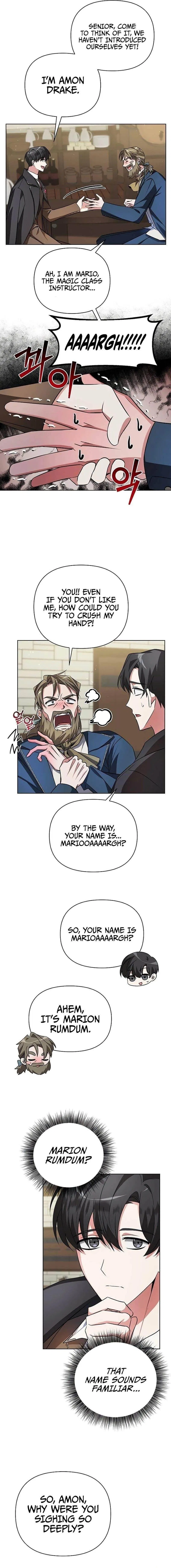 The Academy is Doomed Chapter 3 – Page 11