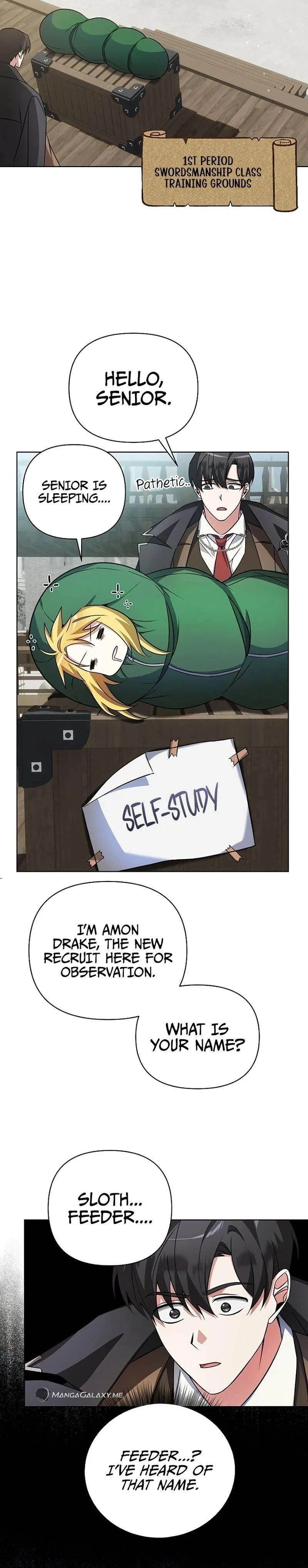 The Academy is Doomed Chapter 3 – Page 16