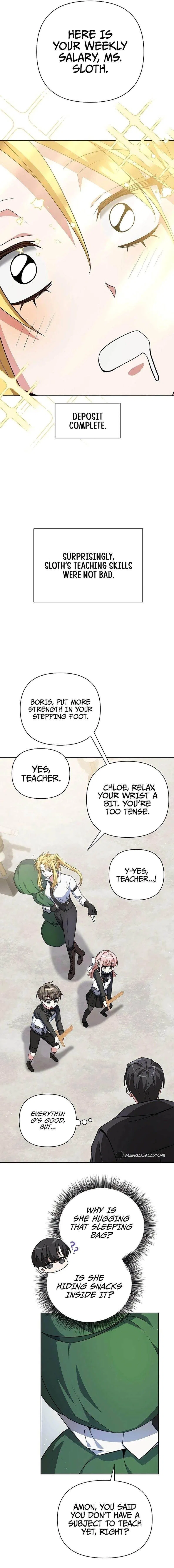 The Academy is Doomed Chapter 3 – Page 19