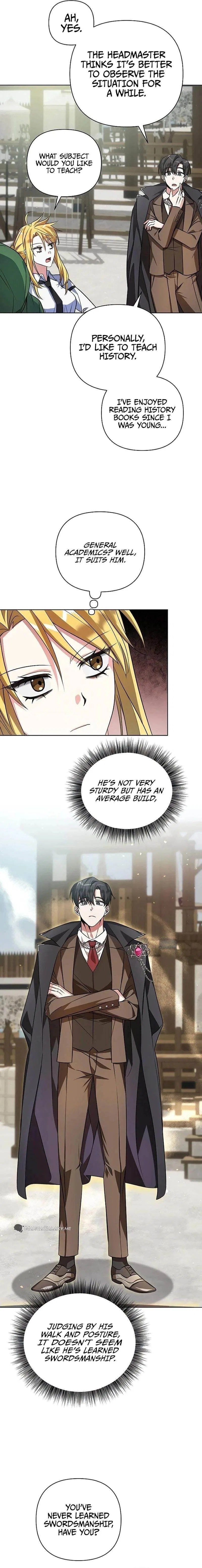 The Academy is Doomed Chapter 3 – Page 20