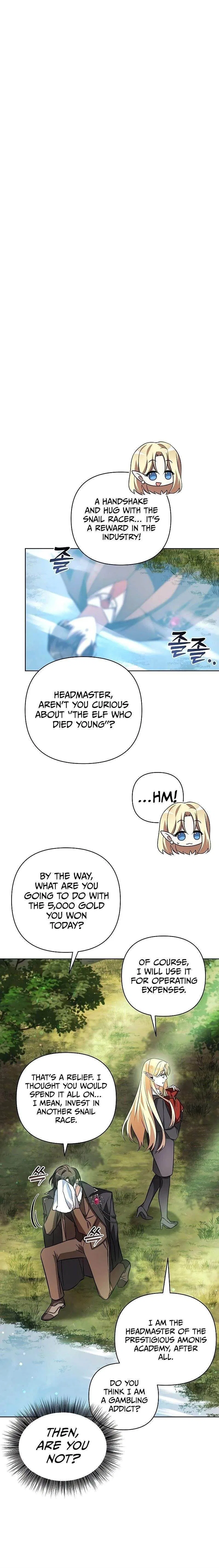 The Academy is Doomed Chapter 2 – Page 15