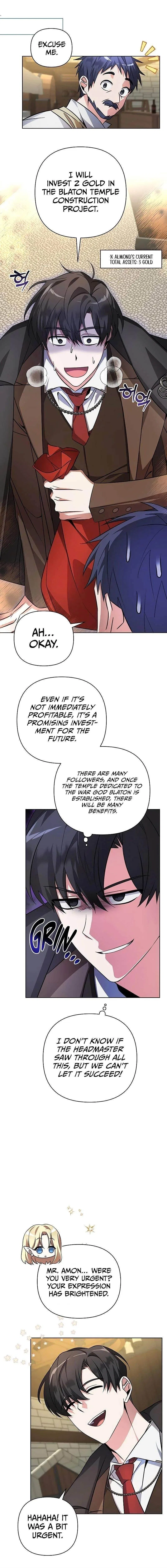 The Academy is Doomed Chapter 2 – Page 18