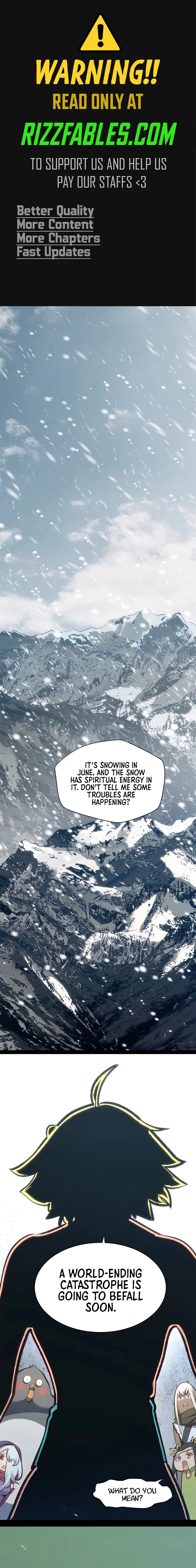 Secretly Cultivate For A Thousand Years Chapter 212 – Page 1