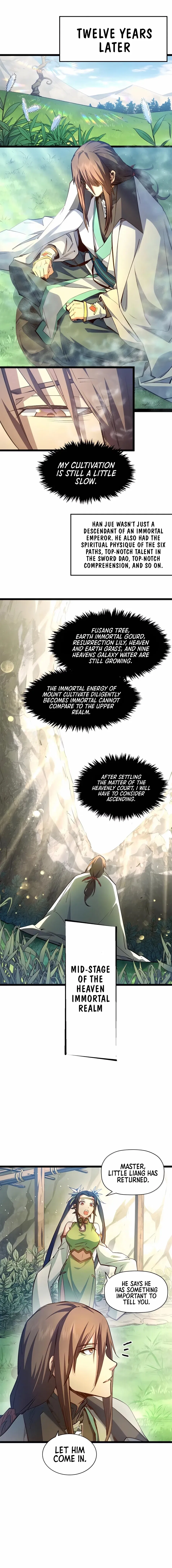 Secretly Cultivate For A Thousand Years Chapter 211 – Page 1
