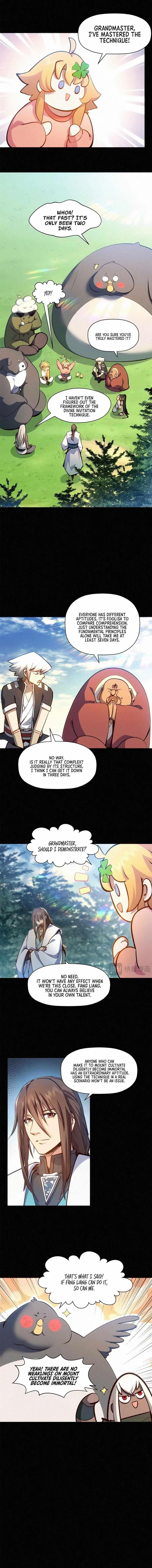 Secretly Cultivate For A Thousand Years Chapter 206 – Page 1