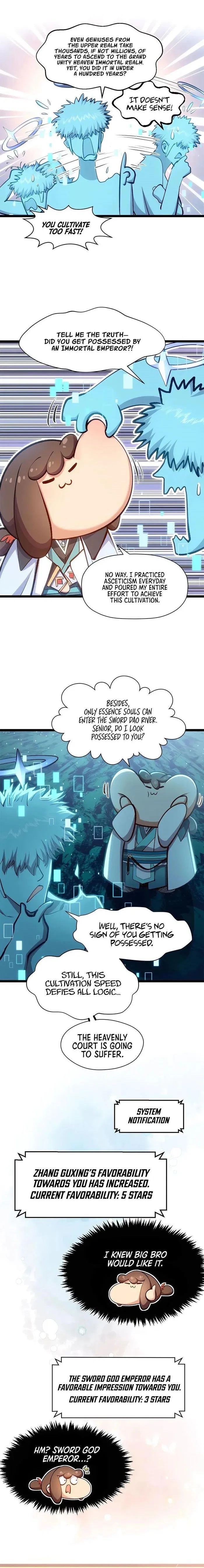 Secretly Cultivate For A Thousand Years Chapter 204 – Page 1