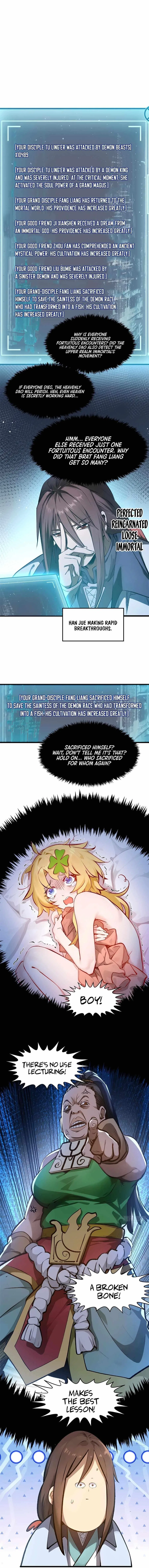 Secretly Cultivate For A Thousand Years Chapter 191 – Page 1