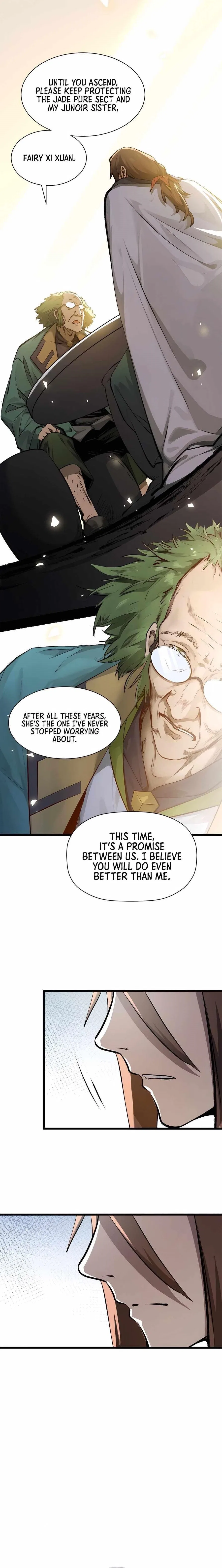 Secretly Cultivate For A Thousand Years Chapter 189 – Page 1