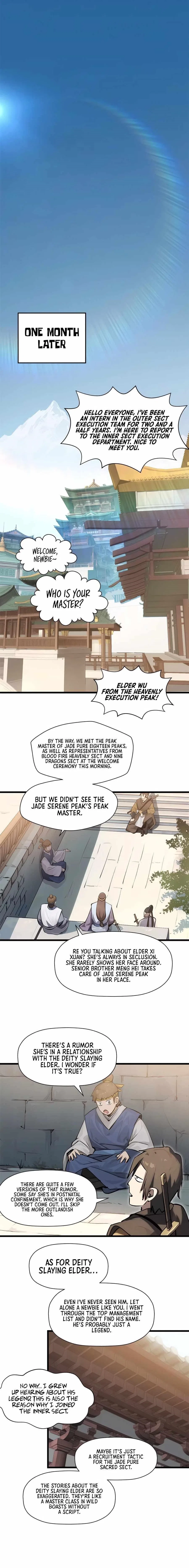 Secretly Cultivate For A Thousand Years Chapter 182 – Page 1