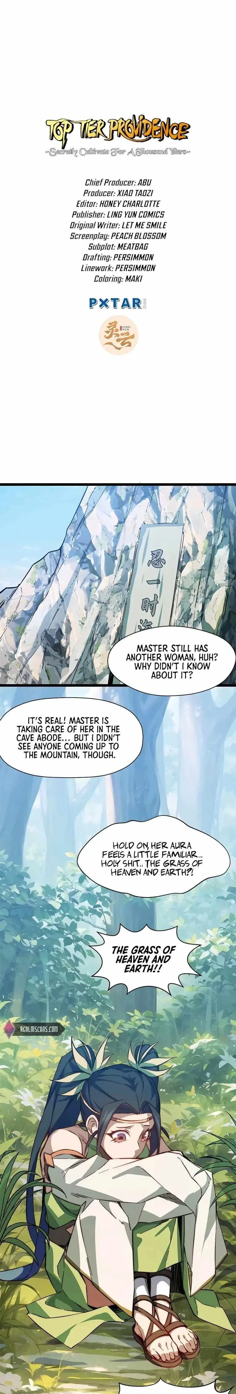 Secretly Cultivate For A Thousand Years Chapter 130 – Page 1