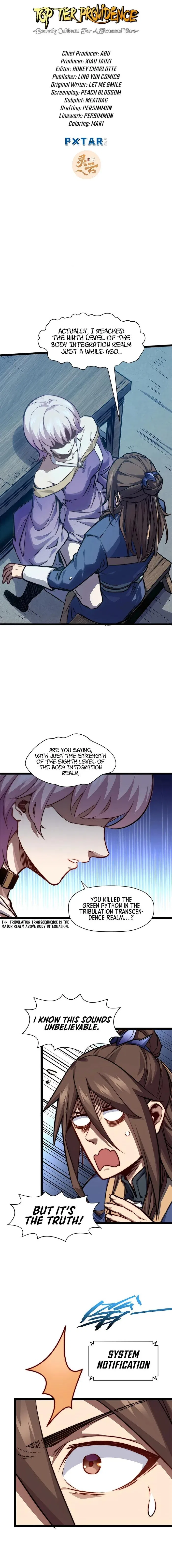 Secretly Cultivate For A Thousand Years Chapter 116 – Page 1