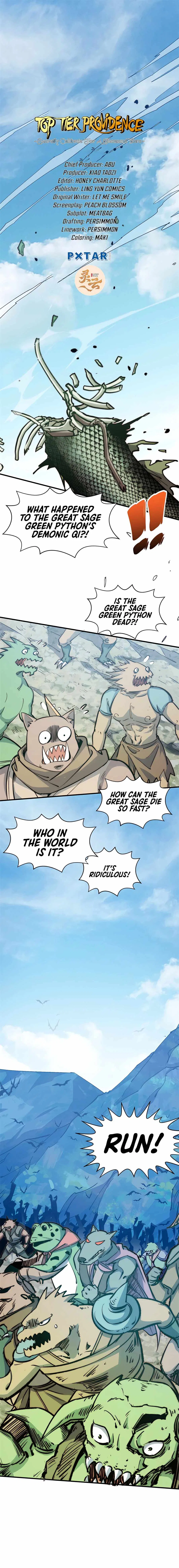 Secretly Cultivate For A Thousand Years Chapter 112 – Page 1