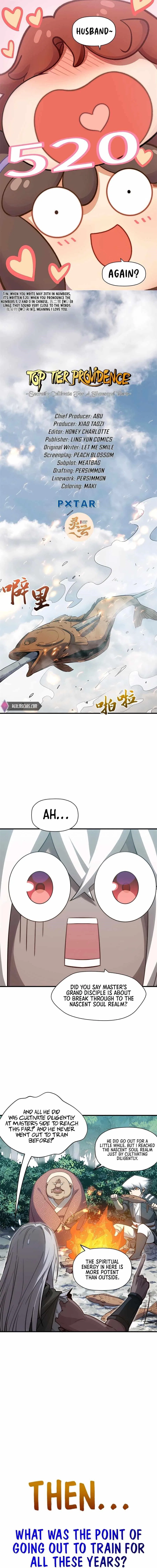 Secretly Cultivate For A Thousand Years Chapter 110 – Page 1