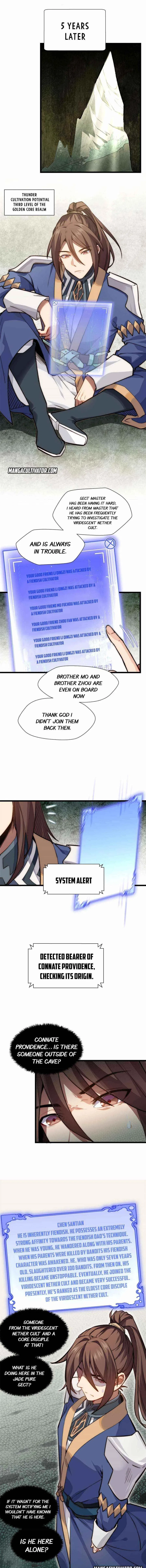 Secretly Cultivate For A Thousand Years Chapter 26 – Page 1