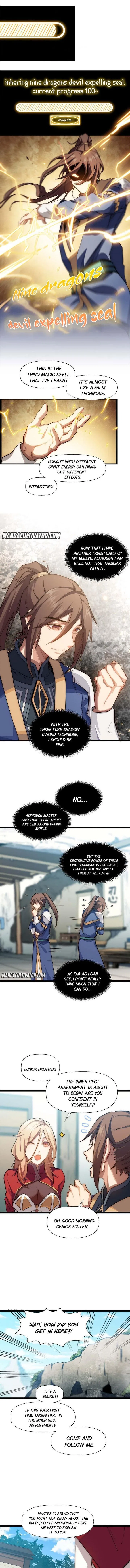 Secretly Cultivate For A Thousand Years Chapter 19 – Page 1