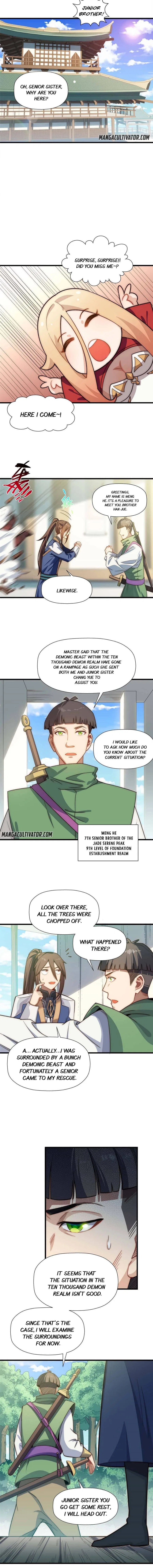 Secretly Cultivate For A Thousand Years Chapter 15 – Page 1