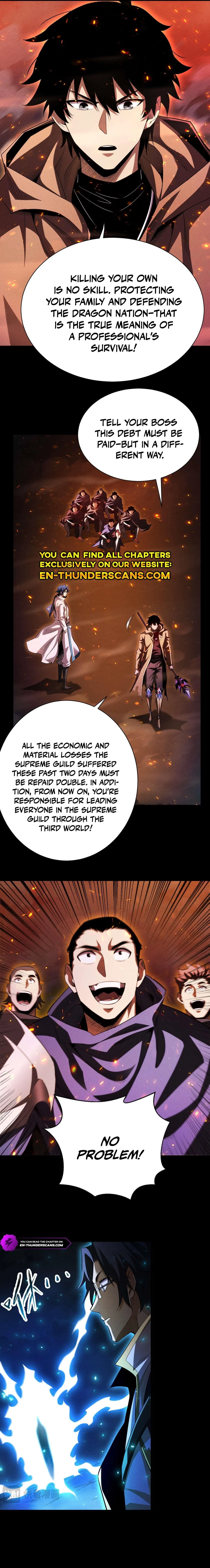 I Awoke as a God After Auto Battling For a Million Years Chapter 35 – Page 4