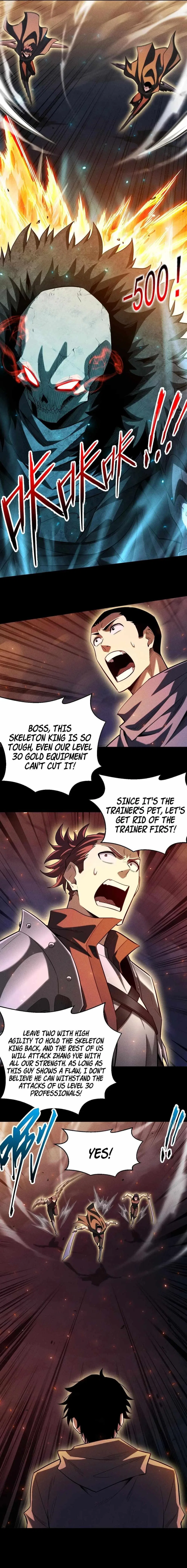 I Awoke as a God After Auto Battling For a Million Years Chapter 34 – Page 3