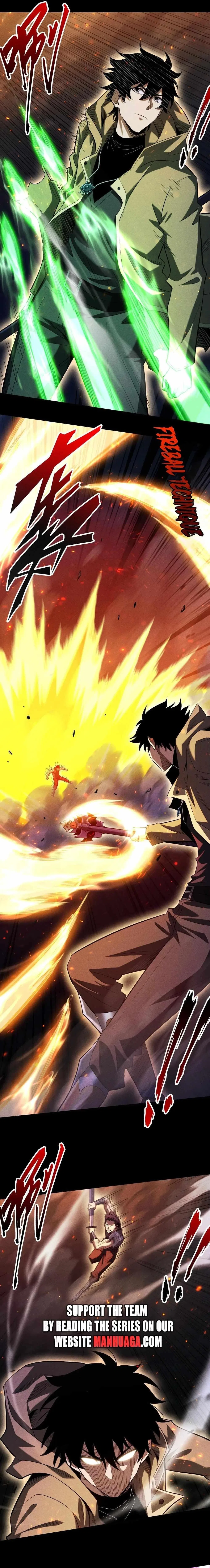 I Awoke as a God After Auto Battling For a Million Years Chapter 34 – Page 4