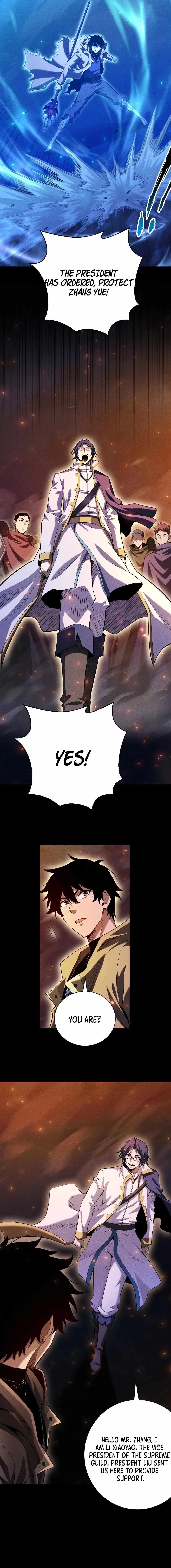 I Awoke as a God After Auto Battling For a Million Years Chapter 34 – Page 6