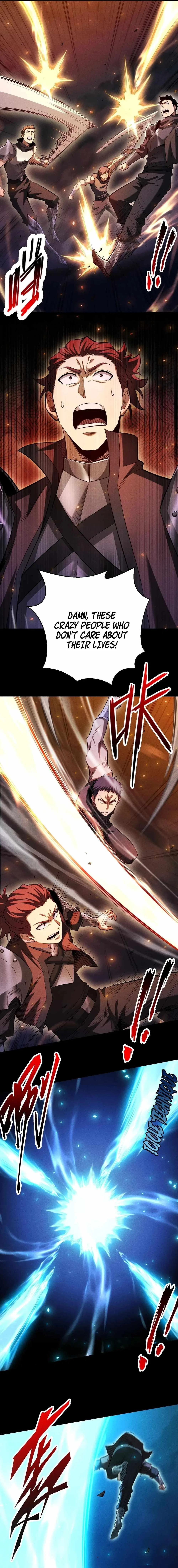 I Awoke as a God After Auto Battling For a Million Years Chapter 34 – Page 8