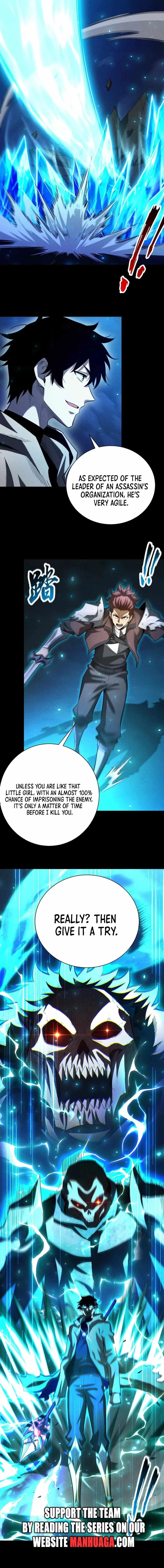 I Awoke as a God After Auto Battling For a Million Years Chapter 34 – Page 9