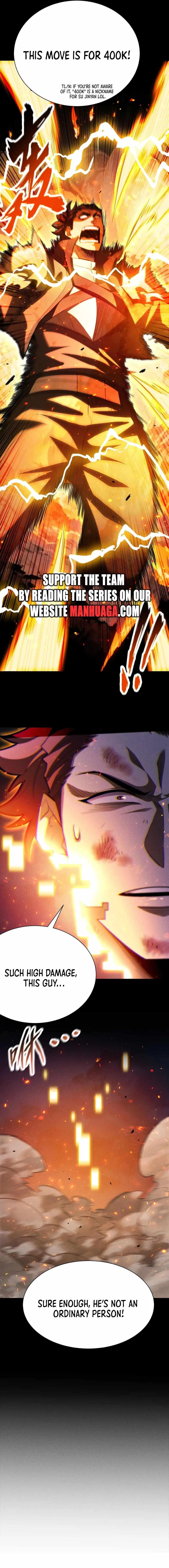 I Awoke as a God After Auto Battling For a Million Years Chapter 34 – Page 16