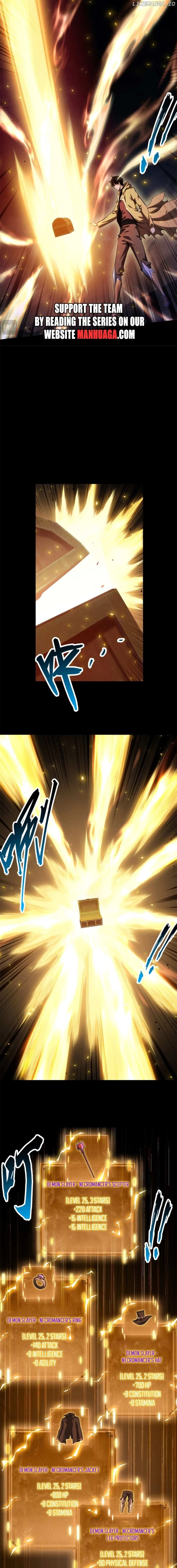 I Awoke as a God After Auto Battling For a Million Years Chapter 33 – Page 9
