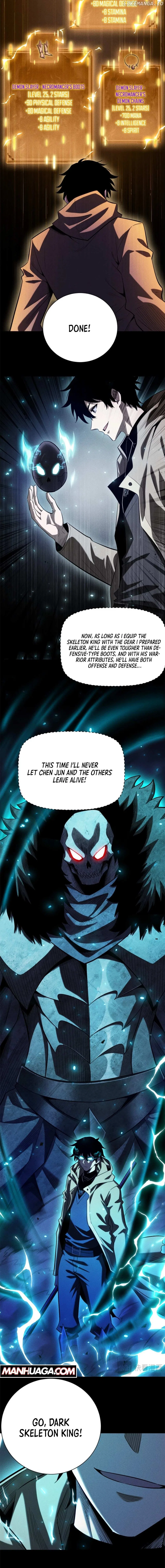 I Awoke as a God After Auto Battling For a Million Years Chapter 33 – Page 10