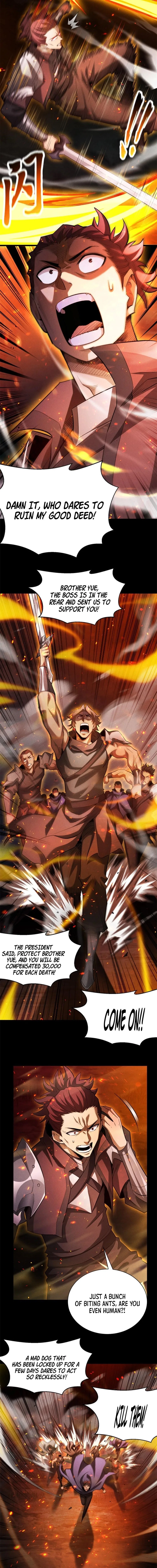 I Awoke as a God After Auto Battling For a Million Years Chapter 32 – Page 2