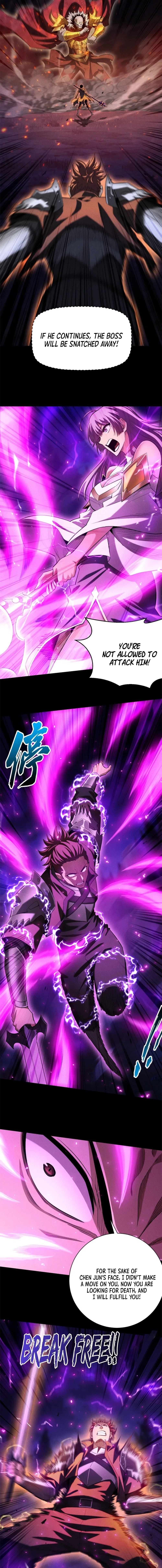 I Awoke as a God After Auto Battling For a Million Years Chapter 32 – Page 4
