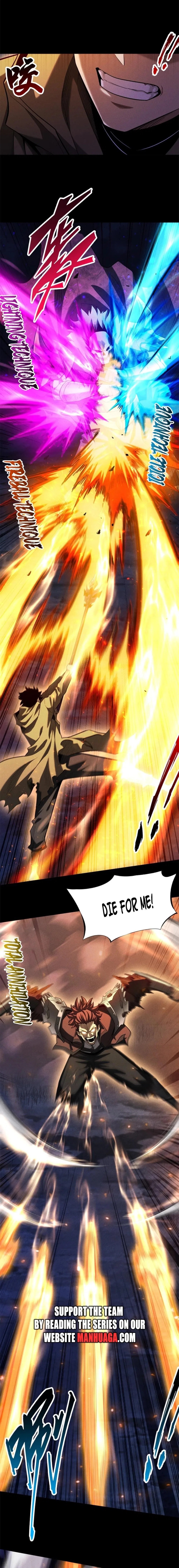 I Awoke as a God After Auto Battling For a Million Years Chapter 32 – Page 6