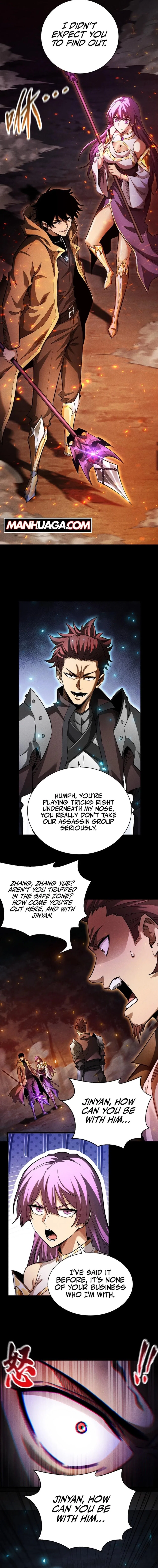 I Awoke as a God After Auto Battling For a Million Years Chapter 31 – Page 4