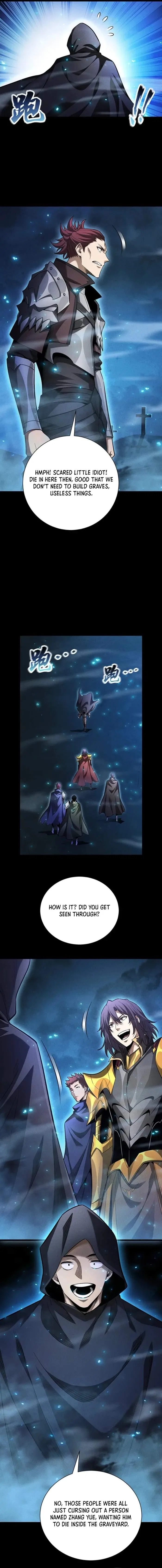 I Awoke as a God After Auto Battling For a Million Years Chapter 28 – Page 2