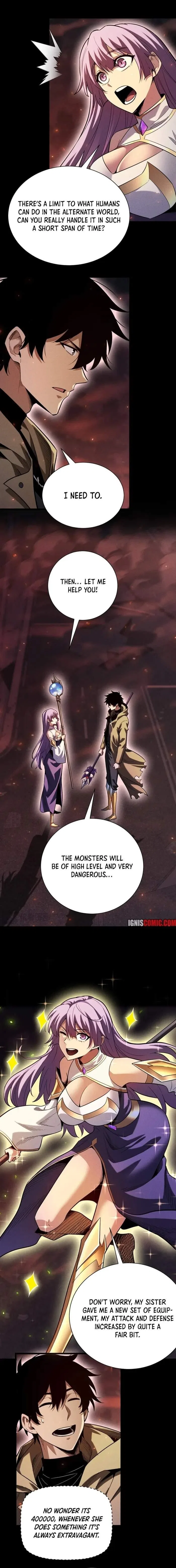 I Awoke as a God After Auto Battling For a Million Years Chapter 28 – Page 6