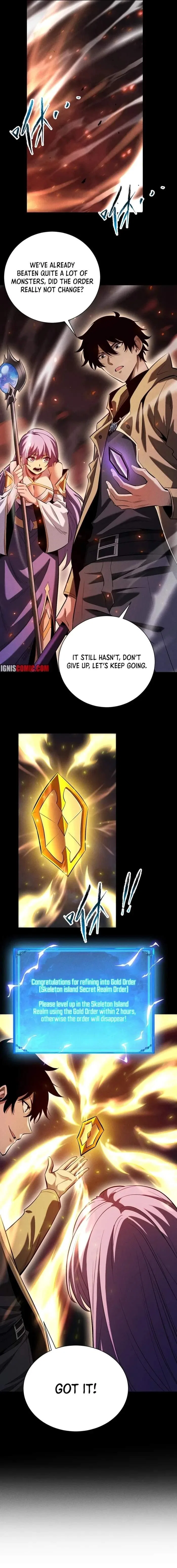 I Awoke as a God After Auto Battling For a Million Years Chapter 28 – Page 12