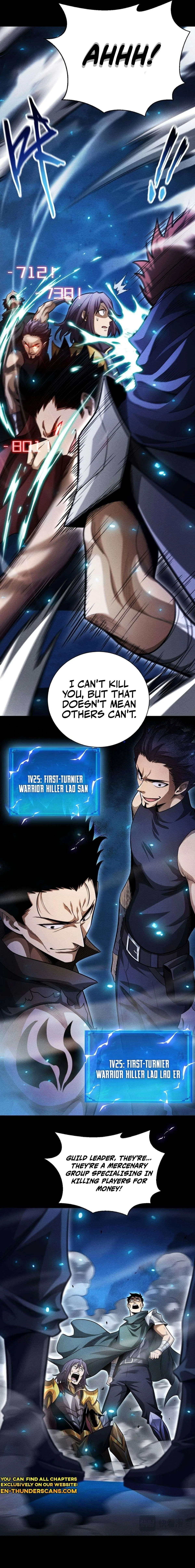 I Awoke as a God After Auto Battling For a Million Years Chapter 25 – Page 3