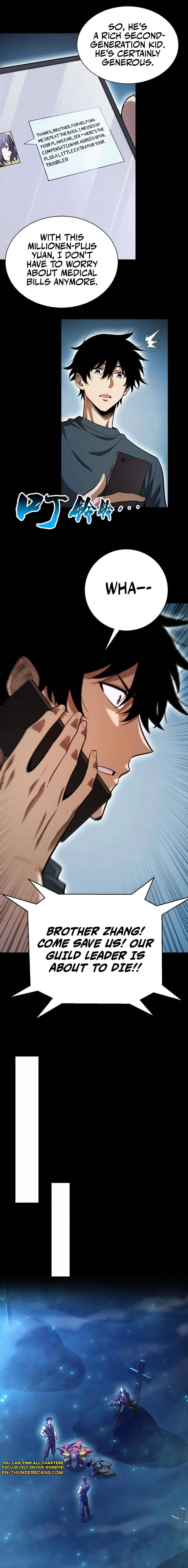 I Awoke as a God After Auto Battling For a Million Years Chapter 25 – Page 5