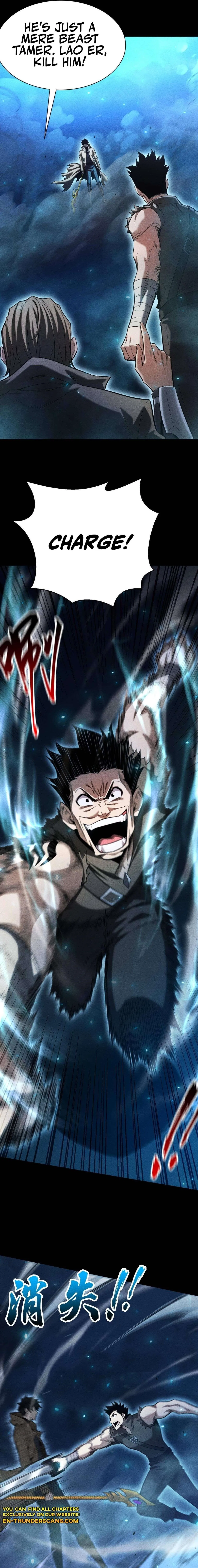 I Awoke as a God After Auto Battling For a Million Years Chapter 25 – Page 8