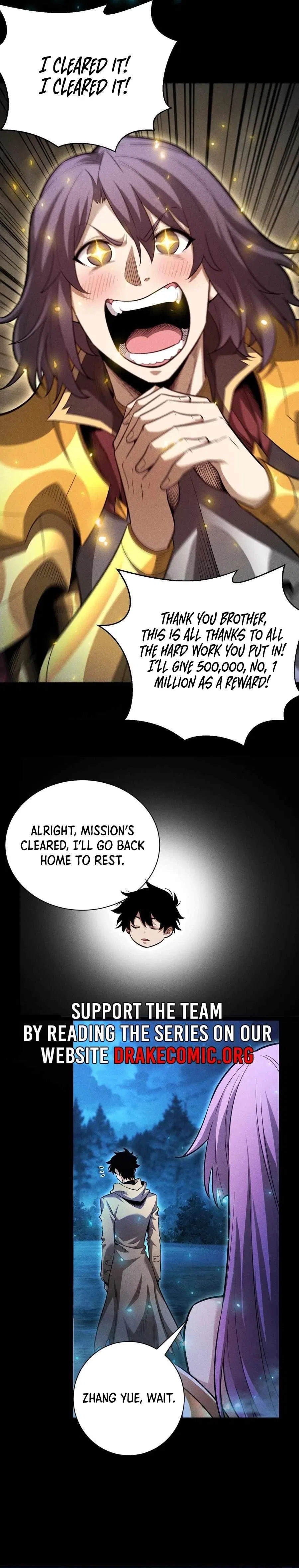 I Awoke as a God After Auto Battling For a Million Years Chapter 24 – Page 16