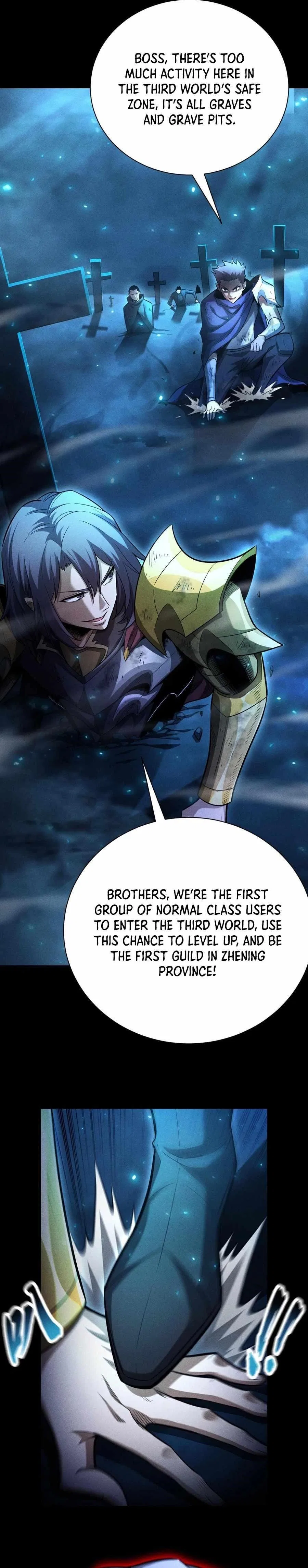 I Awoke as a God After Auto Battling For a Million Years Chapter 24 – Page 20