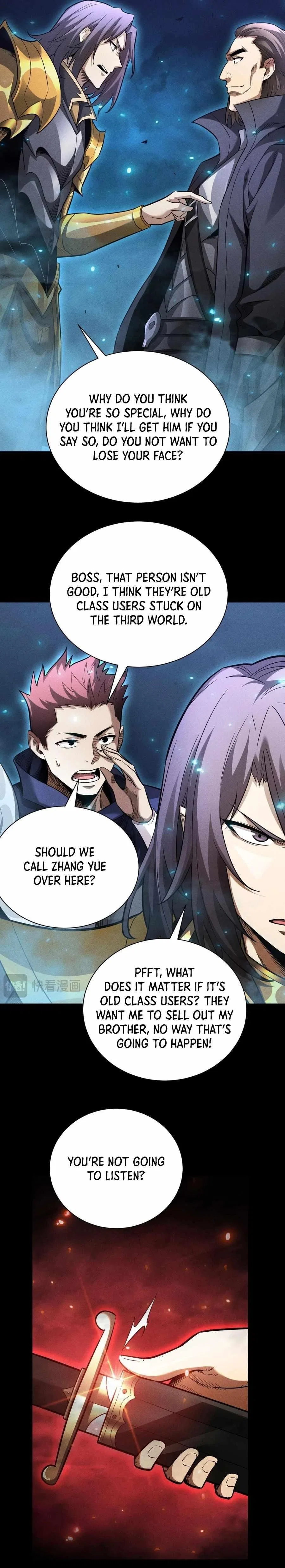 I Awoke as a God After Auto Battling For a Million Years Chapter 24 – Page 22