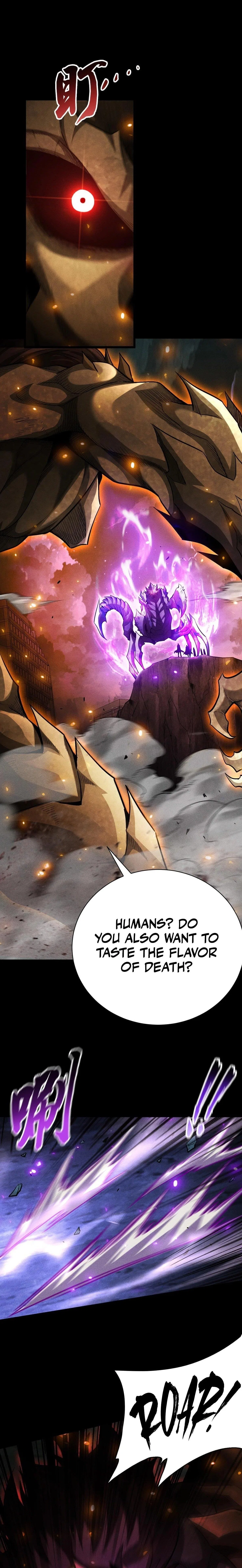I Awoke as a God After Auto Battling For a Million Years Chapter 23 – Page 8