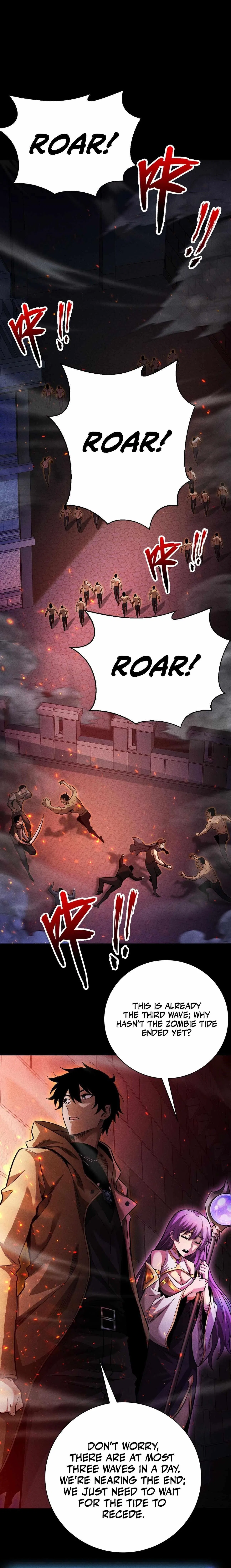 I Awoke as a God After Auto Battling For a Million Years Chapter 22 – Page 10