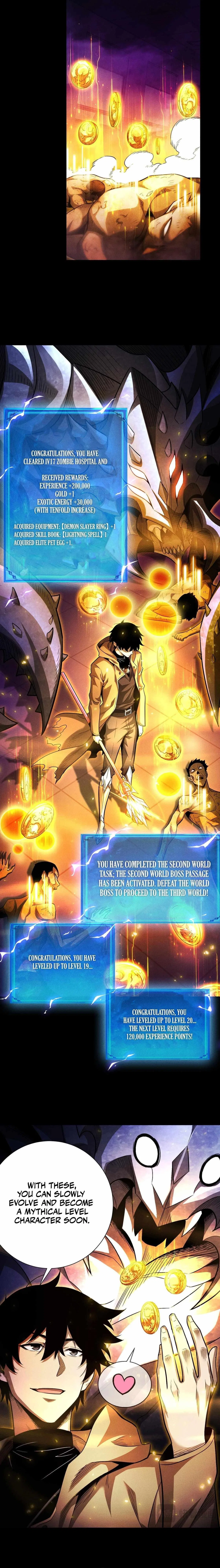 I Awoke as a God After Auto Battling For a Million Years Chapter 22 – Page 14