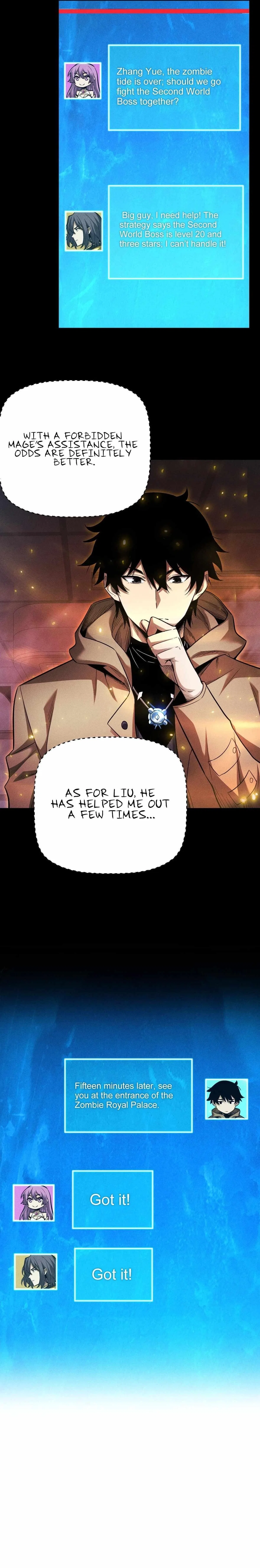 I Awoke as a God After Auto Battling For a Million Years Chapter 22 – Page 16