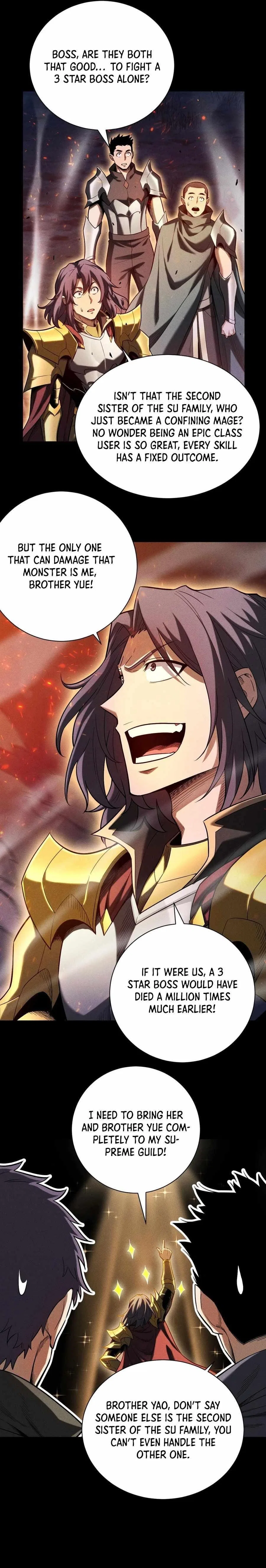 I Awoke as a God After Auto Battling For a Million Years Chapter 21 – Page 4